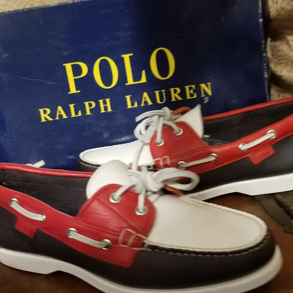 Ralph Lauren boat shoes